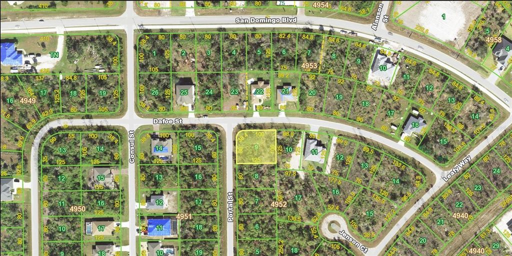 Photo of 14365 Dafoe Street, Port Charlotte, FL 33981 (MLS # C7505013)