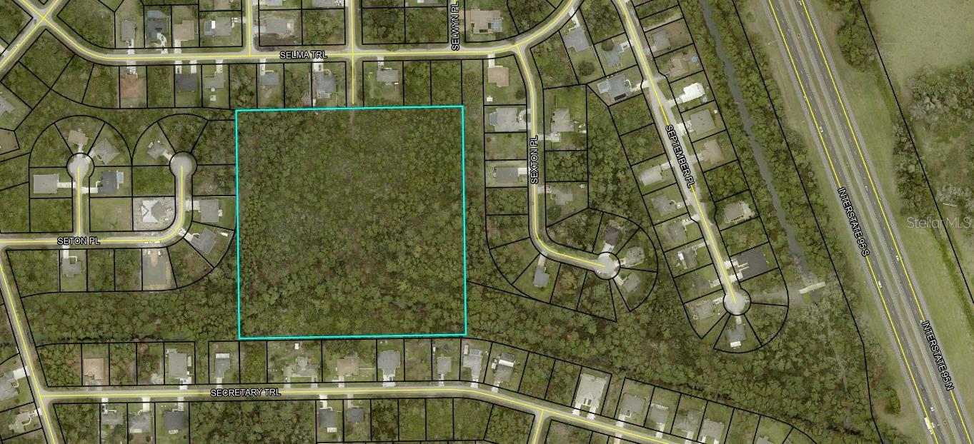 AMAZING LOCATION !! This 10 acre of Land deserves your attention, whether you are a Home Builder or an interested party, this large piece of land should be on your plans. Perfectly suited for a 1 acre subdivision or perhaps 35 homes, zoned an EST-1 that allows you to subdivide. Highly desirable location to build a Community, within close proximity to schools, stores, restaurants, beach, etc... If you're looking for privacy this is a RARE OPPORTUNITY TO OWN THIS EXCLUSIVE PROPERTY.