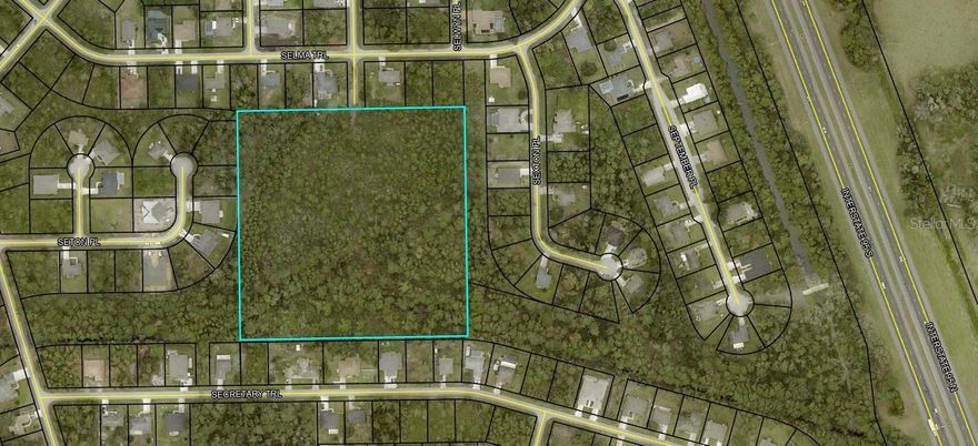 AMAZING LOCATION !! This 10 acre of Land deserves your attention, whether you are a Home Builder or an interested party, this large piece of land should be on your plans. Perfectly suited for a 1 acre subdivision and zoned an EST-1 that allows you to subdivide. Highly desirable location to build a Custom Home Community, within close proximity to schools, stores, restaurants, beach, etc... If you're looking for privacy this is a RARE OPPORTUNITY TO OWN THIS EXCLUSIVE PROPERTY.