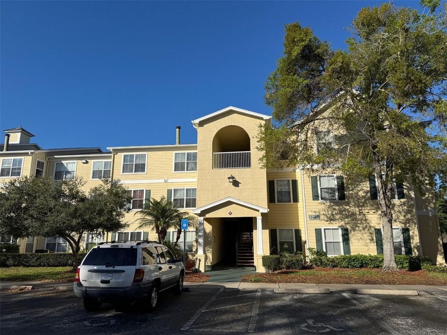 Welcome to Equestrian Parc at Highwoods Preserve, a beautiful gated community located in the heart of New Tampa.  Clean and move-in ready, this 2 bedroom 2 bath condo is located on the first (ground) floor and features a versatile floor plan including a spacious living and dining room with an extra flex space ideal for a home office, den or sitting area.  The kitchen includes all appliances with a breakfast bar and closet pantry, the laundry room includes a washer and dryer, crown molding adding a touch of elegance throughout, split bedroom plan, the spacious primary bedroom has an en suite bathroom and walk-in closet and the secondary bedroom also has a walk-in closet.  The community amenities are:  clubhouse with fitness center, pool, spa, BBQ grill, tennis court, sand volleyball, playground and DIY car wash.  Equestrian Parc is conveniently located just minutes from I-75, USF, healthcare facilities, AMC theatre, shopping, dining and much more!  Tenant is responsible for all utilities including water service.  Gate access card for $50 available at onsite office M-F from 1-5 PM.  Community parking sticker required to avoid getting towed also available at the onsite office.  Tenant applicants must have a minimum 600+ credit score with a clean history & minimum 2.5 times income requirement ($4,000 income minimum per month) for approval.  Non-refundable pet fee of $350 for one small pet only with owner approval (no cats please).  Washer, dryer, disposal and ceiling fans are left for the convenience of the tenant and are not warranted.  The condo is also listed for sale #TB8459824.