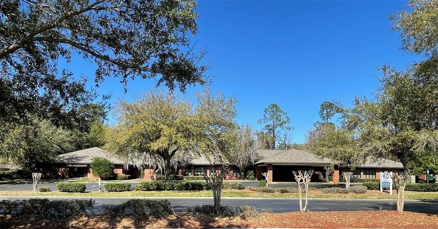 12,228 SF Class A Medical Facility in Windsor Oaks Medical Park! .85 Acre Site with O-1 Zoning. Building has 11,919 Rentable Square Feet with balance being 2 mechanical rooms. There are 2 Units in the Building - # 101 is 9,354 SF and #102 is 2,565 SF. Suite #101 has a covered drive under canopy for patient entry. Building 100 has 77 Parking spaces total over front and back parking areas with 4 covered spaces.  Unit #101 is leased through 09/31/2028 to a medical tenant. Unit # 102 is vacant and is currently set up for medical with very easy office conversion. A true First Class Medical Facility well located in central Ocala. Windsor Oaks Medical Park is Class A and is in close proximity to hospitals, other medical, and professional services.