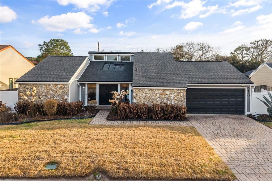 Beautifully updated home in the established Shadow Bay community offering character, natural light, and extensive major upgrades for true move-in-ready living.
  Step inside to a dramatic recessed living area featuring cathedral ceilings, expansive high windows, and a cozy fireplace—creating a warm and inviting central gathering space. A striking interior live plant atrium brings abundant natural light and serves as a unique architectural focal point.
The kitchen has been tastefully updated with upgraded cabinetry, new countertops, and modern GE appliances, perfect for everyday living and entertaining. Both bathrooms have been fully modernized, including a spa-style primary bath designed for relaxation and comfort.
  Major recent improvements provide exceptional long-term value, including a new roof (2023), new AC system, all new exterior siding and paint (2024), new fencing (2020), and a new septic tank (2021) with new septic pump (2023). The pool was converted to a saltwater system in 2019, with Primary pump replaced in 2026. New dishwasher installed in 2026.
Enjoy outdoor living with a private backyard and saltwater pool, ideal for relaxing or entertaining.
  Conveniently located near University of Central Florida, Orlando International Airport, major shopping and dining, and quick access to the region’s primary interstate system. 

HIGHLIGHTS:

-SALTWATER POOL (2019) WITH NEW PUMPS (2026)
-NEW ROOF (2023)
-NEW AC SYSTEM
-NEW SEPTIC TANK (2021) AND PUMP(2023)
-NEW FENCING (2020)
-NEW SIDING AND EXTERIOR PAINT (2024)
-NEW DISHWASHER (2026)

-Interior live plant atrium
-Spa-style primary bathroom & updated modern baths
-Recessed living area with cathedral ceilings, high windows & fireplace
-Updated kitchen with new countertops, GE appliances & upgraded cabinetry

PRIME LOCATION near UCF, airport, shopping, major highways, and top schools

Come schedule a tour today!!