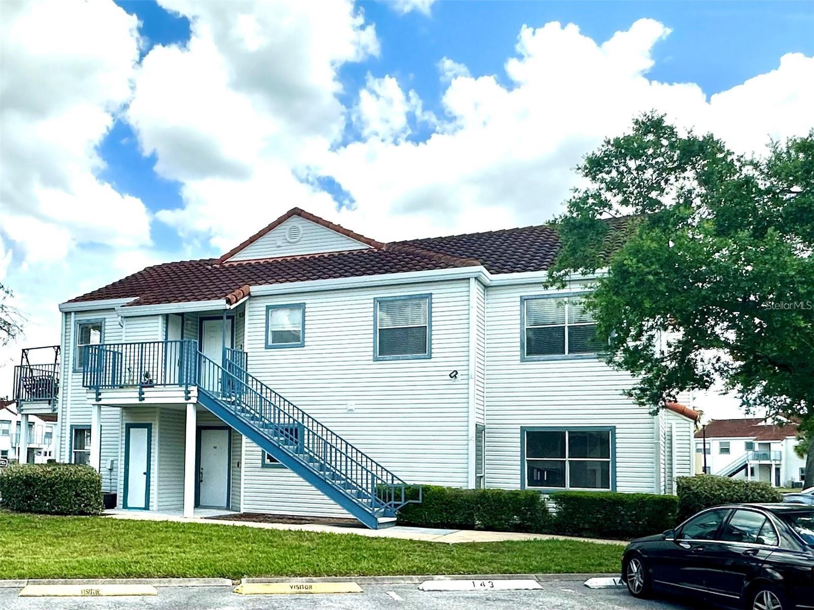 PRICE TO SALE-MOTIVATED SELLER. Move in ready 2 bedroom 2 bathroom condo in the heart of Orlando.Close to main roads, plenty of shopping and entertainment . Upon entry the separate dining space is located immediately to the right which is adjacent to the kitchen. The kitchen has hardwood cabinets, granite counter top ,counter space that doubles as a breakfast bar, and a spacious pantry. High ceilings and tile flooring are located throughout the home. The living room area is spacious with a sliding glass door that gives access to the back porch, offering plenty of sunlight with an amazing pond view with fountains which is additional space to enjoy the Florida sunshine in the comfort of your own home. Specious master bedroom with own bath .The laundry space is perfect for a stacked washer and dryer that can be tucked away behind pantry doors. The neighborhood features tennis courts and a swimming pool as well!