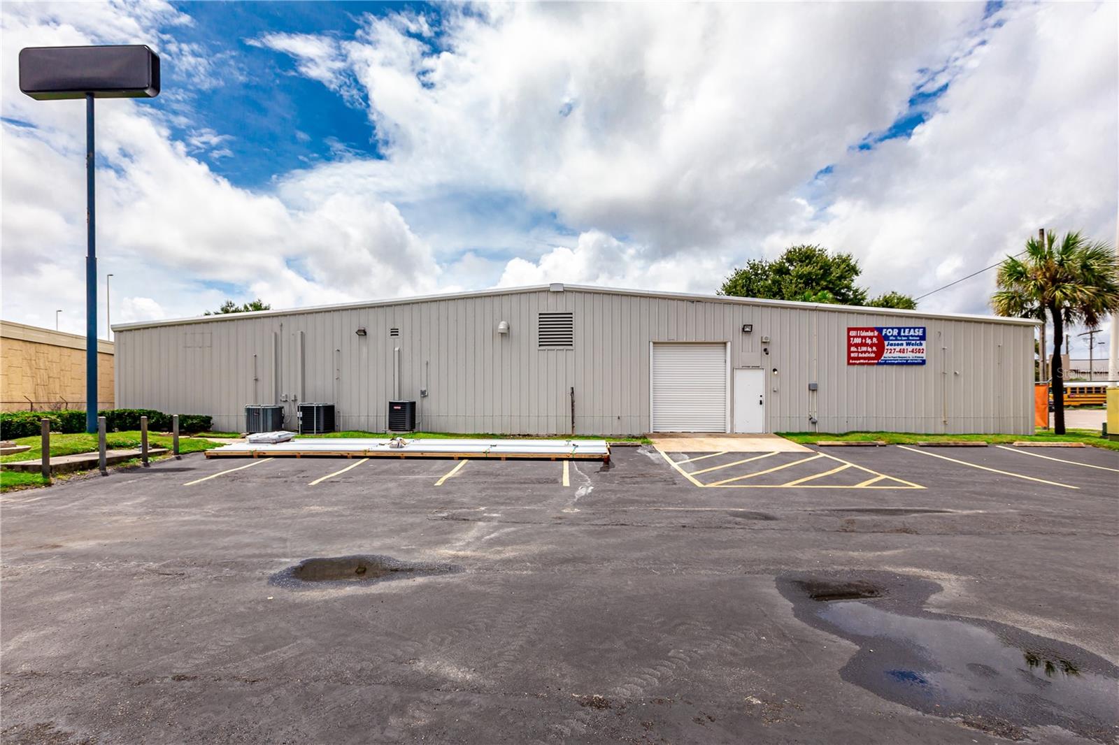 UNPLATTED - Commercial Lease