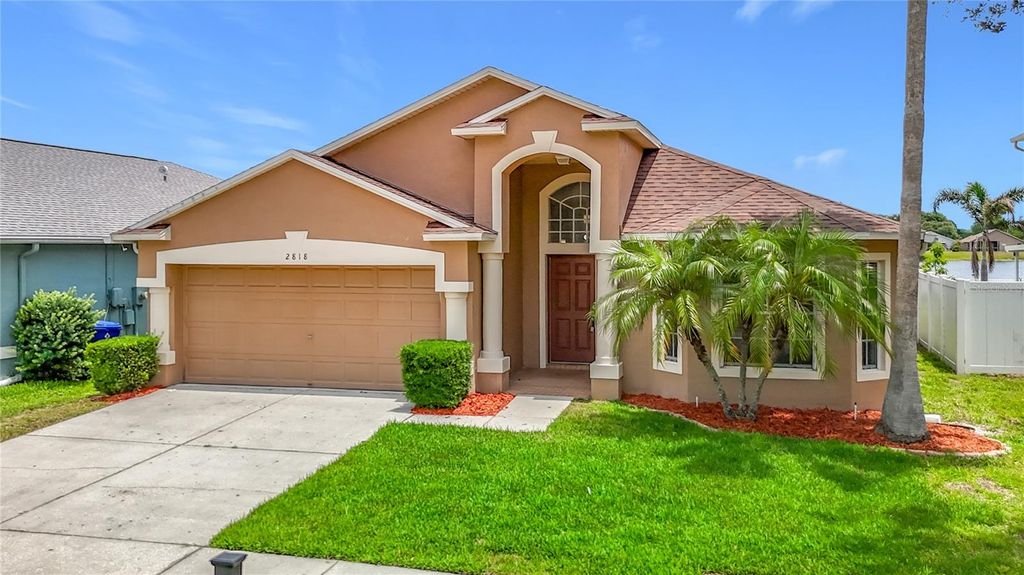 Photo of 2818 Musky Mint Drive, Land O Lakes, FL 34638 (MLS # TB8499769)