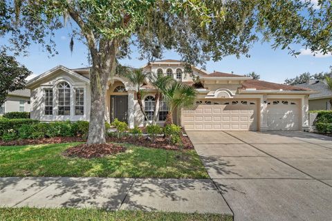Photo of 1754 Fircrest Court, Wesley Chapel, FL 33543 (MLS # TB8432657)