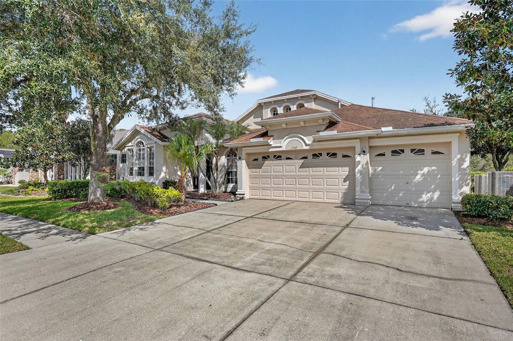 Photo of 1754 Fircrest Court, Wesley Chapel, FL 33543 (MLS # TB8432657)