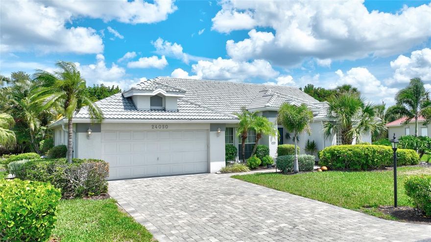 TIRED OF CONDO LIVING SPREAD OUT IN THIS ESTATE PROPERTY. This is the much sought after 3 full bedroom Regatta Estate Home with a two car garage. This home features a split floor plan, formal dining area, a master suite that opens to the huge lanai. Also, a large master bath with dual vanities, walk in shower and a garden tub.  The home has exquisite mature landscaping. This is the Grand-Daddy of the WCI Estate Homes. Call today for an appointment to view this magnificent one owner home. The marina features a 27 hole golf course, multiple restaurants, an activity and recreation center, tennis courts, and much more. Come and enjoy what others dream of.....