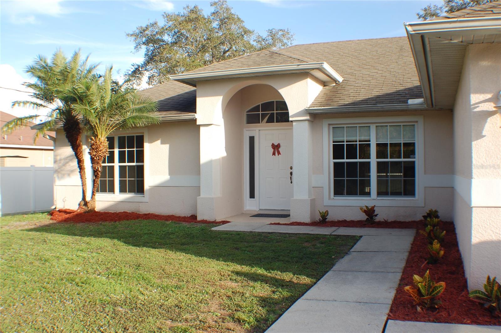 UNFURNISHED ANNUAL RENTAL AVAILABLE OCTOBER 1ST. BEAUTIFUL SPACIOUS 3 Bed/ 2 Bath HOME with a bonus room for office, study, extra living area or even a spare bedroom. This home is situated on a corner lot in beautiful North Port and provides plenty of space. The split floor plan has the master suite situated on one side of the home and the other 2 bedrooms across the house. The range, refrigerator dishwasher and disposal are all included and there are washer and dryer hookups in the inside utility room. The master bathroom has a garden tub and separate walk in shower as well as his and hers sinks. The home also has a spacious two car garage. House is on Septic and Well, so no water/ sewer bills but you do need to be able to maintain the water filtration on a monthly basis. Make this gem your new home before it's gone!! Dogs are welcome. Sorry, cats are not allowed. Applications are required for each occupant over 18 years of age. Applications are reviewed and processed through a 3rd party online system that renter will pay direct. All applications include a criminal, eviction back ground check along with a credit score. Call or email listing agent for application.