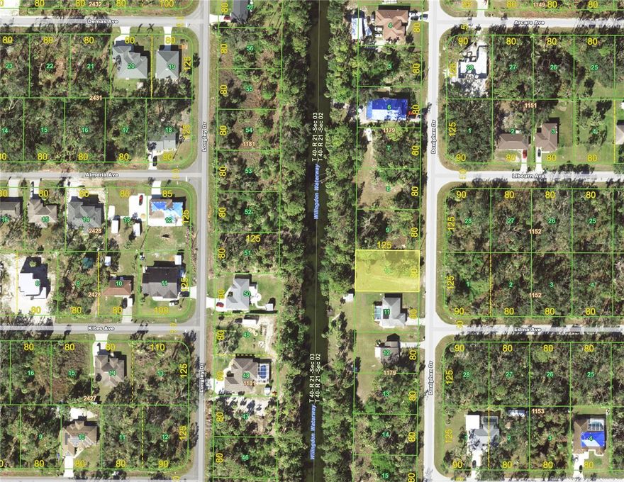 CANAL LOT PORT CHARLOTTE "Fantastic opportunity! This lot is located in the beautiful community of Port Charlotte with canal access. Perfect for building your dream home in a serene environment. With easy water access, It is ideal for boating enthusiasts and outdoor activities. Don't miss out on being part of this Community.