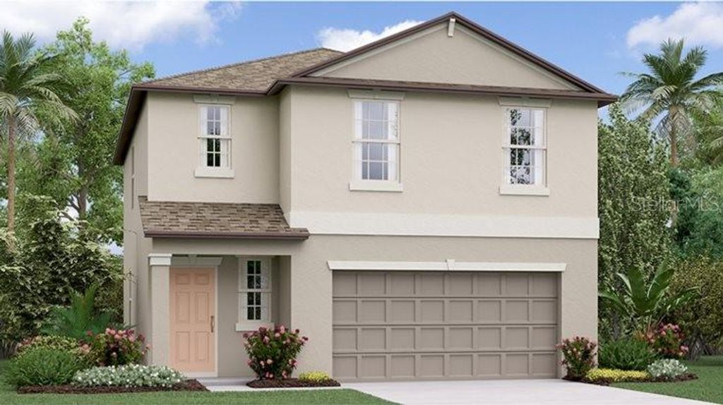 Photo of 6486 BAR S BAR TRAIL, ZEPHYRHILLS, FL 33541 (MLS # T3379367)