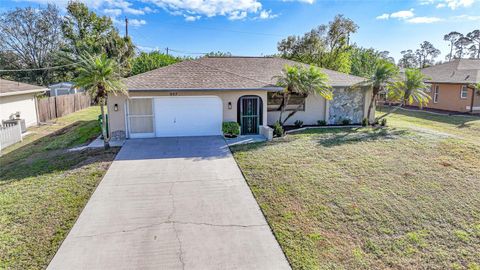 A home in PORT CHARLOTTE