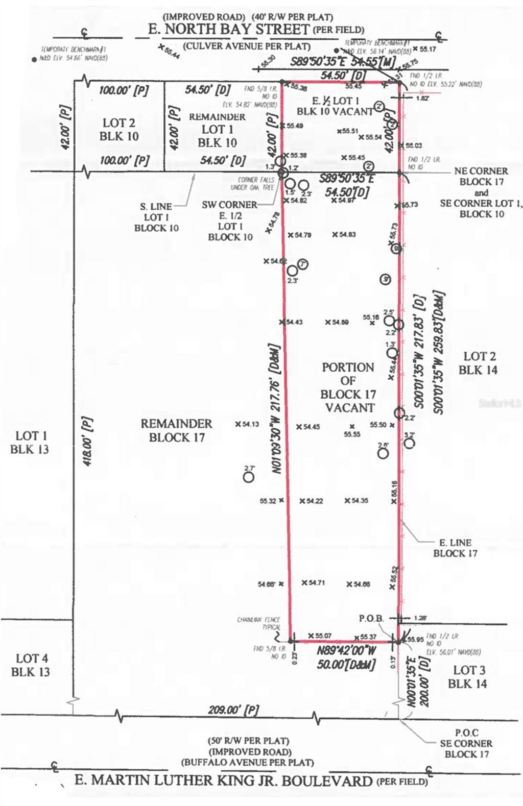 Photo of 3609 E North Bay Street, Tampa, FL 33610 (MLS # TB8397323)