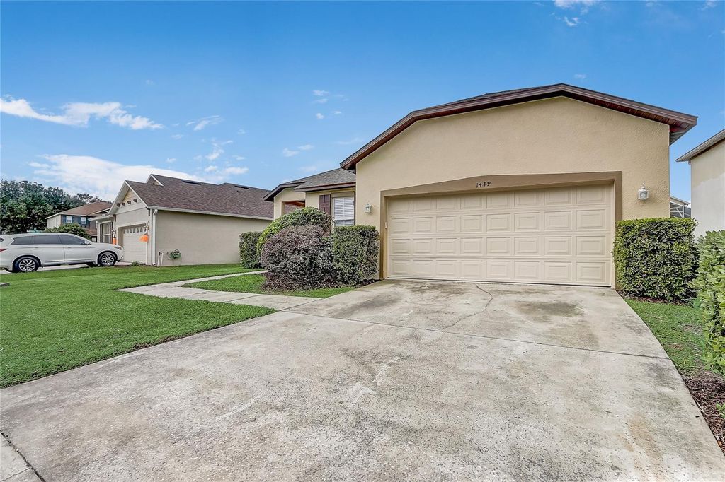 Photo of 1449 Morning Star Drive, Clermont, FL 34714 (MLS # O6350347)