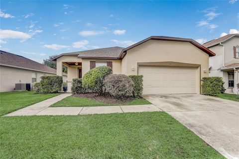 Photo of 1449 Morning Star Drive, Clermont, FL 34714 (MLS # O6350347)