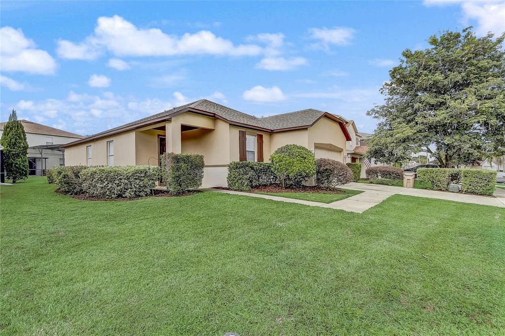 Photo of 1449 Morning Star Drive, Clermont, FL 34714 (MLS # O6350347)