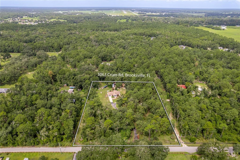 Photo of 3063 Crum Road, Brooksville, FL 34604 (MLS # W7888127)