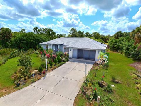 A home in PORT CHARLOTTE