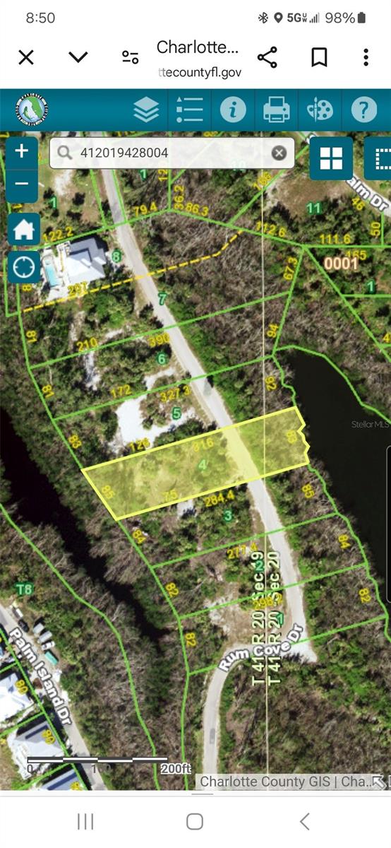 SABAL PALM POINT - Land