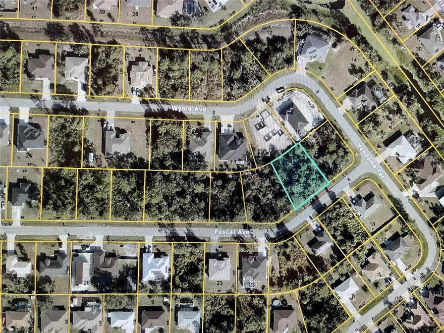 Build Your Florida Dream Home!DOUBLE LOT! NOT FLOOD ZONE! NO HOA OR CDD!
A great opportunity to own a residential lot in the growing City of North Port. ADDITIONAL LOTS AVAILABLE FOR SALE OWN BY SAME OWNER owes lots next( TAX ID #0981045510,#0981045511, #0981045513) for additional price each additional lot as a listing agent.This vacant parcel offers a peaceful setting while remaining conveniently close to shopping, dining, schools, parks, and major roadways. Enjoy easy access to I-75, area beaches, and all that Southwest Florida .NOT FLOOD ZONE!

Located in an established neighborhood with nearby newer construction, this lot is ideal for a future primary residence, seasonal home, or investment property.With no HOA, no flood zone, and no rental restrictions, this property provides freedom and flexibility. Minutes from dining, shopping, and the airport, this enchanting home is as practical as it is beautiful.