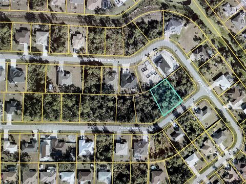 LOT 14 PASCHAL AVENUE NORTH PORT FL 34286