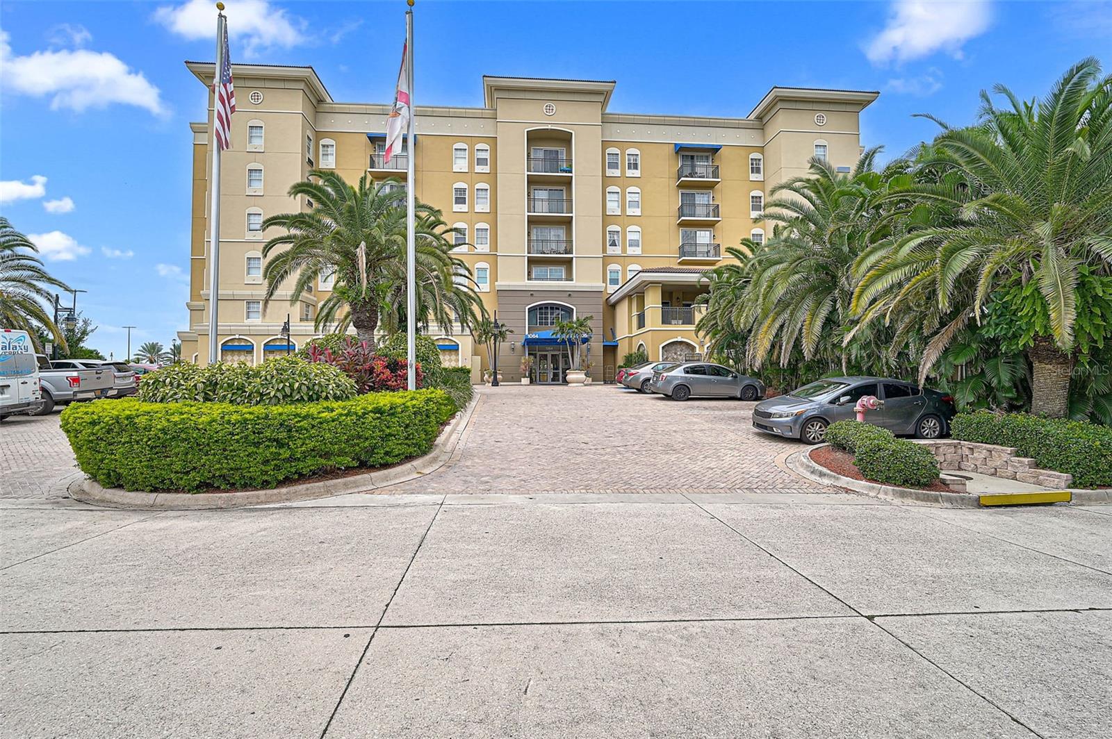 Enjoy Bay and Park views from this spacious move in ready west facing 5th floor condo. Spectacular sunset views. This 2 bedroom, 2 bath unit (third bedroom was converted to a dining room) boasts a gourmet kitchen with a Sub-Zero refrigerator, Kitchen Aid cooktop, Miele dishwaher and wine cooler. The cabinetry and granite countertops are contemporary. Seller has done many updates and a full list is attached. The baths have been updated, the entire condo painted, luxury flooring throughout, custom closets installed, custom shades, new light fixtures/fans & the AC replaced in 2020. Bonus is 2 underground garage parking spaces. The open floor plan enables bay views from all the rooms. The primary ensuite includes a walk in closet, separate tub and shower and dual sinks. The guest room also has a walk in closet. There is a full size washer/dryer in the laundry room. Amenities include a heated pool & hot tub, club room w/ a pool and poker table, a large social room with a kitchen and bar area, BBQ grills are available at the pool area, a well equipped gym with its own balcony, a spacious interior courtyard and a 24 hr concierge. The complex is conveniently located near the Publix Plaza, The Rosemary District and many restaurants. Lido beach and Armand's Circle are about 2 miles west. Across the street is the 53 acre Bay Park where there is a marina and restaurant being built. There will be a new performing arts center as well. Currently the park is open with a walking trail, a cafe and an events lawn with many free activites. Your hoa fee includes water/sewer & trash removal. There is building wi-fi available for a small fee. All offers should include proof of funds or preapproval.