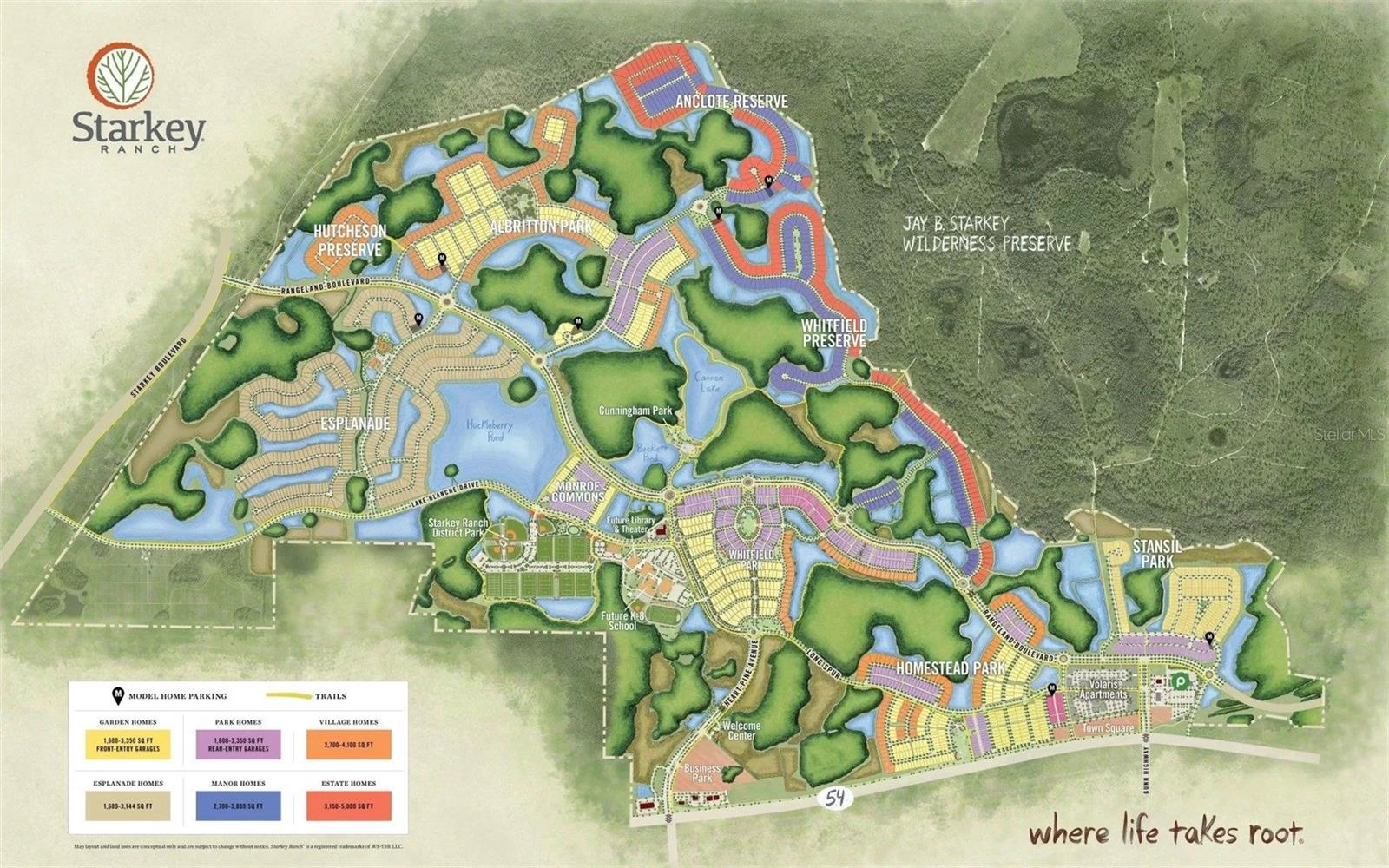 ESPLANADE/STARKEY RANCH PH 4 - Residential