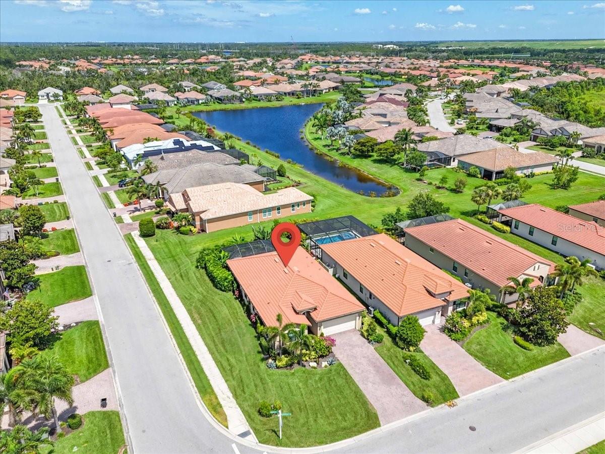 Modern, open floor plan Home with 3 bed, 3 full bath, 1 den, and 2 car garage will be ready for occupancy by end of July! Located in the desirable gated community of Rosedale Golf & Country Club in Lakewood Ranch. The extended 19' X 28' newer screened-in lanai offers ample space for entertainment or simply enjoy the stunning sunsets from the over ground jacuzzi spa that can be keep in a comfortable temperature for relaxing after work. As you step inside, you’ll be greeted by the spacious foyer to the living areas adorned with diagonal 20”x20” tile and crown molding. The chef's kitchen is equipped with a gas range, abundant cabinet space, and a large granite island with seating.The stainless steel appliances and pantry add to the kitchen's appeal, which flows effortlessly into the family room, creating a perfect space for entertaining. The expansive primary suite, situated at the rear of the home for ultimate privacy, offers an en-suite bathroom. Unwind in the large bathtub, enjoy the convenience of dual sinks, and refresh in the shower with a glass door. Two walk-in closets provide ample storage space. The home boasts charming curb appeal with a barrel tile roof, lush landscaping, and a paver driveway. Will removed current carpet in the bedrooms.
Rent includes: cable, internet, lawn care and access to all community amenities except for the golf membership, which is available to join separately. Rosedale Golf & Country Club is an award-winning with two 24-hour gated security, offering peace of mind. The community featuring a full-service restaurant inside an expansive clubhouse, finely manicured 18-hole golf course designed by Ted McAnlis and is consistently ranked as a top course in the Lakewood Ranch area. Come experience it for yourself! Other amenities: includes access to the club Har-Tru/clay tennis courts, and Fitness Center next to a Junior-Olympic sized pool for getting in your laps or just relaxing after a strenuous workout. Close to UTC Mall, Restaurants, Groceries, A-rated schools, a quaint downtown and Main Street, Sarasota Int’l Airport, and famous beaches.