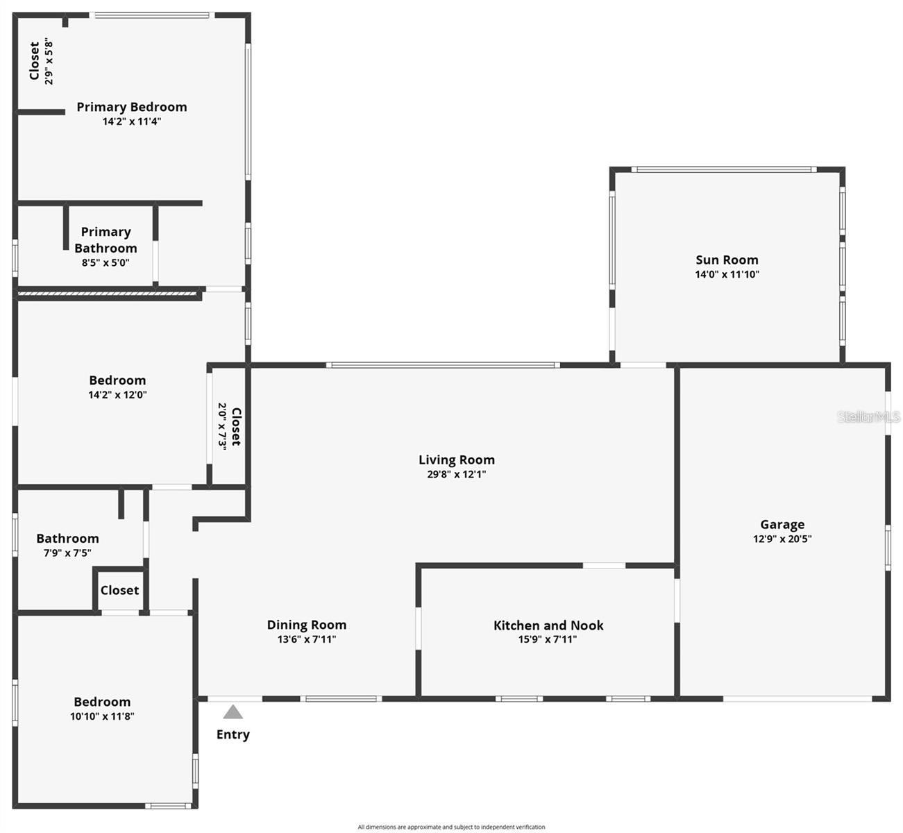 LASBURYS ADD SUNSET TERRACE - Residential