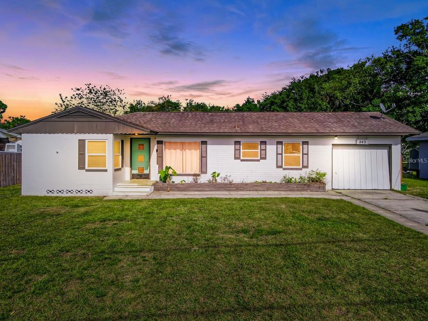 Fall in love with this charming 3-bedroom, 2-bath home with a cozy Florida room. Perfect for morning coffee or evening wind downs. Step outside to a spacious outdoor area made for entertaining, relaxing, or creating your own backyard oasis. Major updates are already done for you, including a new HVAC (2024), exterior paint (2024), water heater (2024), electrical panel (2023), and most windows (2023). This home is the perfect mix of charm, comfort, and peace of mind. One you will definitely want to see in person!