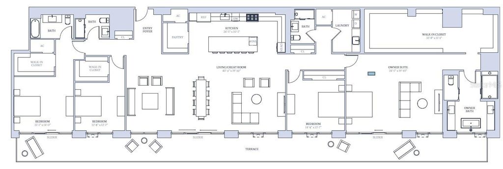 Photo of 400 Central Avenue #4002, St Petersburg, FL 33701 (MLS # TB8498848)