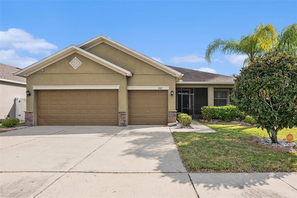 Photo of 12117 Streambed Dr, Riverview, FL 33579 (MLS # TB8403027)