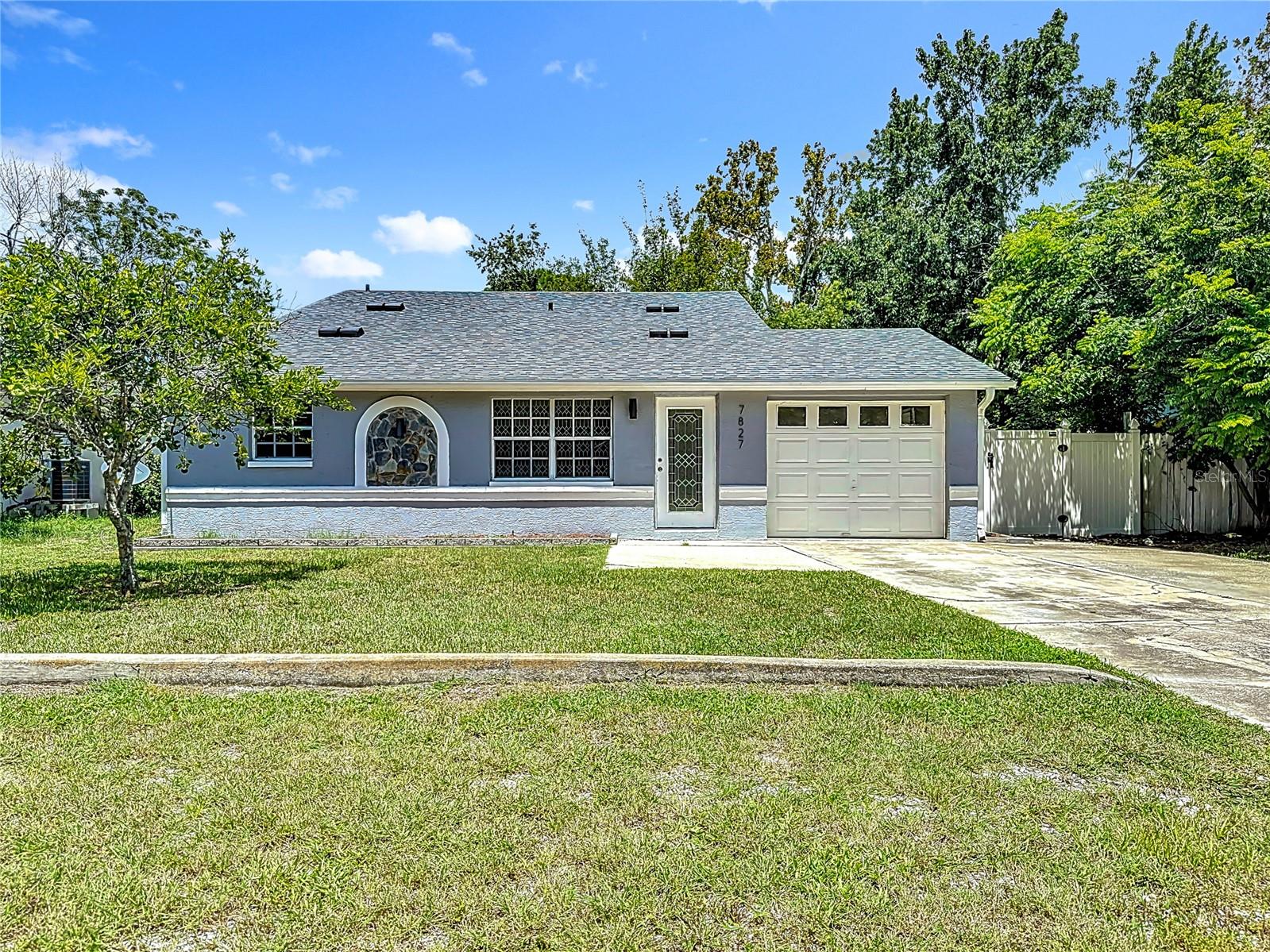 Charming 3-Bedroom, 2-Bathroom Home in Hudson!
- Welcome to 7827 Butler Avenue! This inviting residence offers the perfect balance of comfort, functionality, and Florida charm.
Step inside to discover a bright and airy living space, ideal for relaxing with family or entertaining friends. The open layout flows seamlessly into the kitchen, ready for your culinary creations. Each bedroom provides ample space and natural light, while the bathrooms are thoughtfully designed for both convenience and comfort.
Enjoy your mornings or evenings on the outdoor patio, perfect for soaking in the Florida sunshine or hosting casual gatherings. The home sits on a well-maintained lot, offering plenty of room for outdoor activities and gardening.
Located in Gulf Side Estates, this home is just minutes from shopping, dining, parks, and local waterways. Experience the ease of Florida living while making this charming house your next home!