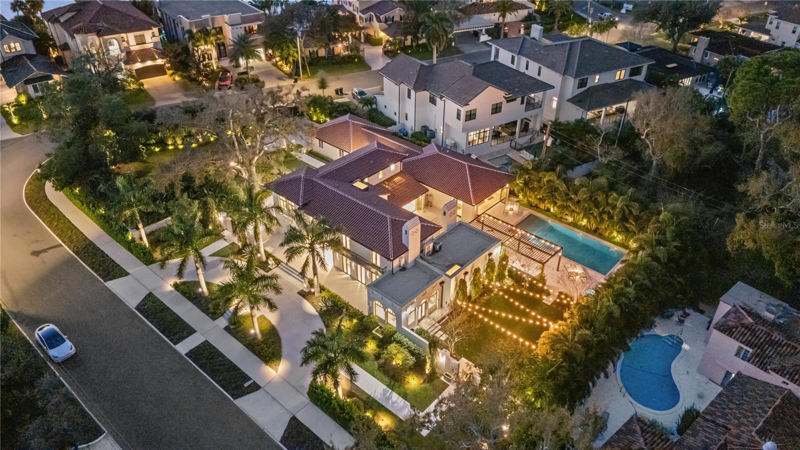 SNELL ISLE BRIGHTWATERS SEC 1 REP - Residential