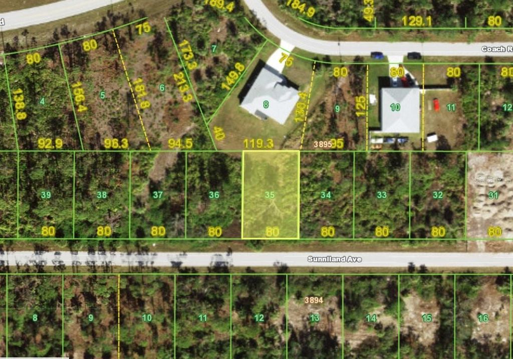 Photo of 12420 Sunniland Avenue, Port Charlotte, FL 33981 (MLS # C7512405)