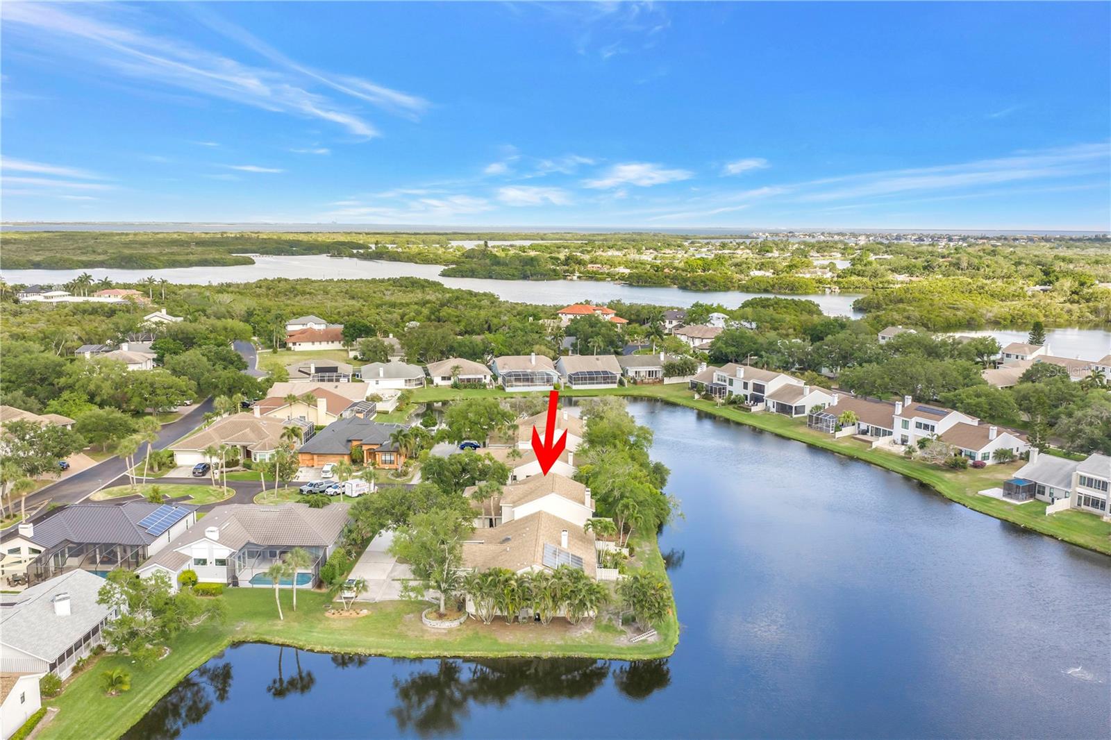 RIVIERA BAY SECOND ADD PT REP & ADD - Residential