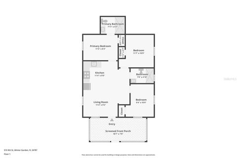 A home in WINTER GARDEN