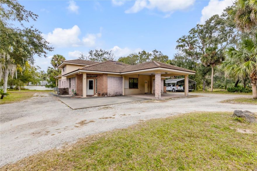 Located in the heart of Ormond Beach, this 3 bed 3 bath home on 7.2 acres offers a well-designed floor plan with inviting living spaces and great natural light throughout. On a peaceful street, this home provides easy access to beaches, parks, shopping, dining and minutes to both I-4 and I-95. Whether you’re looking for a primary residence, second home, or investment opportunity, this property delivers convenience, comfort, and classic Florida charm. With this location it's an easy walk to Publix, Starbucks and other restaurants. No need to drive! Possible rezoning would provide endless opportunities.