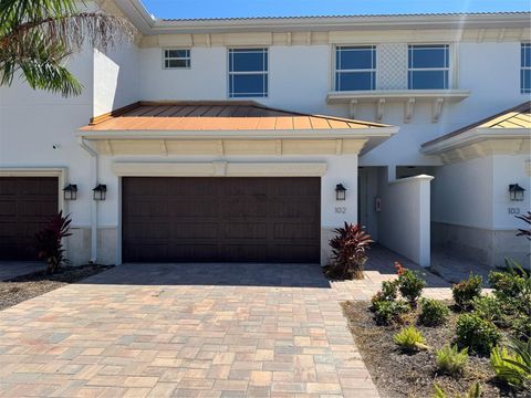 Photo of 7804 Hidden Creek Loop #103, Lakewood Ranch, FL 34202 (MLS # TB8429105)