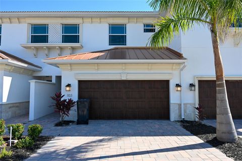 Photo of 7804 Hidden Creek Loop #103, Lakewood Ranch, FL 34202 (MLS # TB8429105)