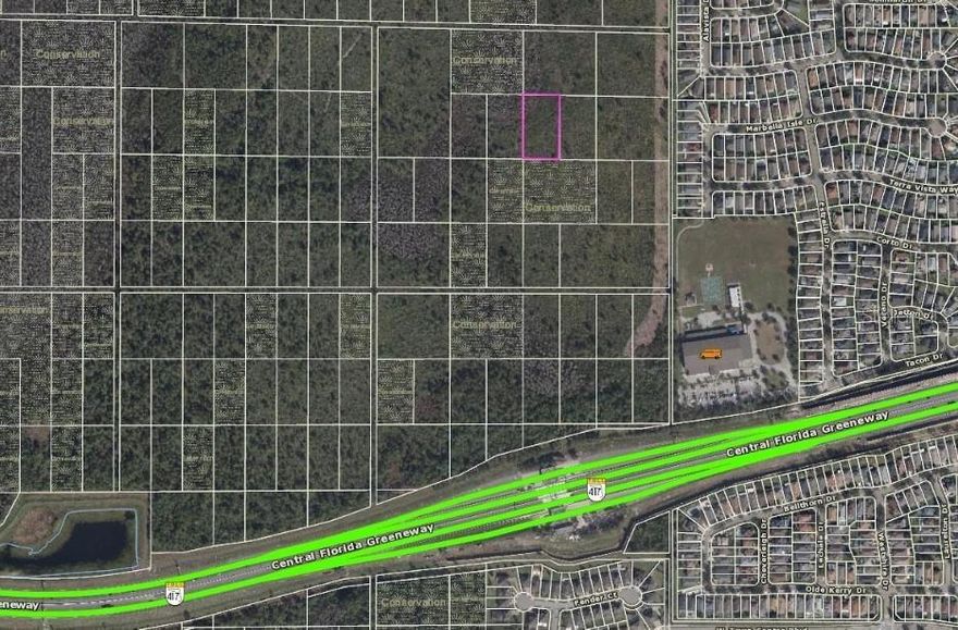 This Parcel is 1.37 acres / 59,892 Sq Ft. Per County Records for this Great Price! Unimproved Land Currently Zoned A-1. Savvy Investment Opportunity Awaits. Property has been granted a legal RIGHT OF WAY EASEMENT. Could Be used to Enjoy Florida Wildlife, Peaceful Nature Walks, Camping or Hunting. New Owner can work with the County to start improvements/development to the area. This lot is close to International Drive and just off The 417 situated only feet from the established neighborhood of Hunters Creek. Make an offer and secure this large tract of land Today! Best Priced Parcel in this area!!