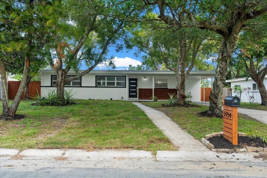 Welcome to this stunning, newly remodeled 3-bedroom, 1.5-bathroom home located in the heart of Lakeland, just one block over from Southeastern University (SEU) college. This residence offers a perfect blend of modern amenities and a prime location, ensuring a comfortable and convenient lifestyle.This stunning residence features quartz countertops and luxurious LVP floors, complemented by upgraded bathrooms and a modernized kitchen and appliances.This home boasts recently updated electrical systems, air conditioning, plumbing, and a brand-new roof, providing you with the peace of mind of being a worry-free homeowner for an extended period.