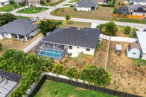 A home in CAPE CORAL