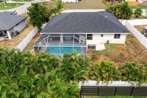 A home in CAPE CORAL