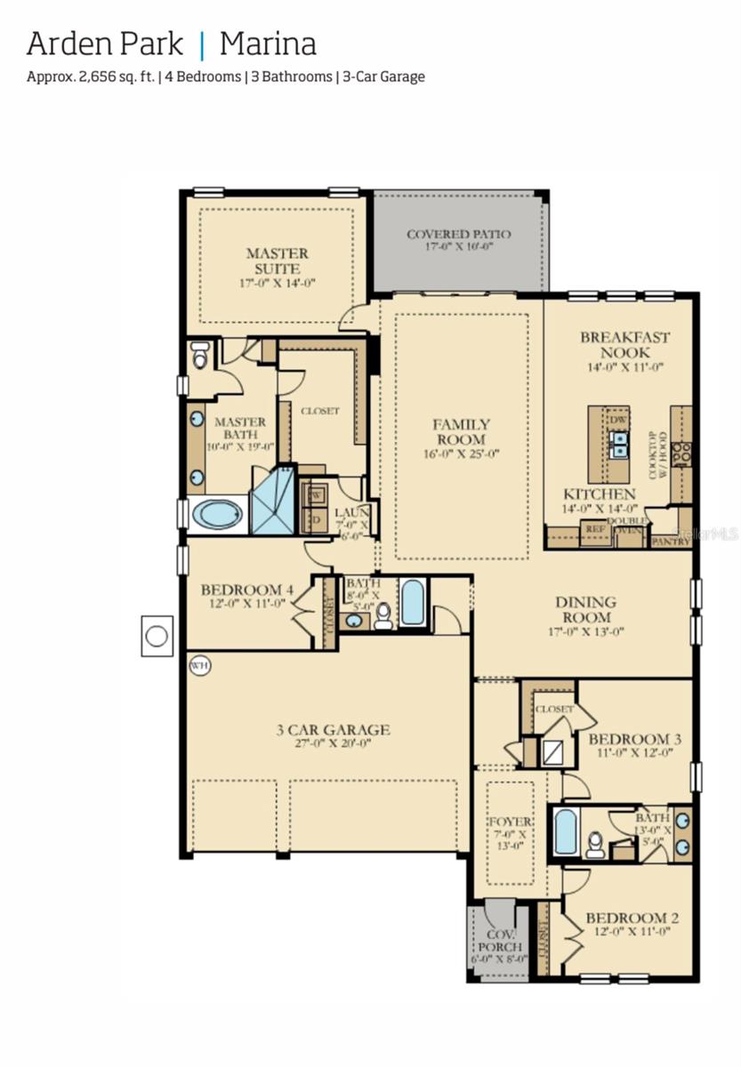 ARDEN PARK NORTH PH 4 - Residential Lease