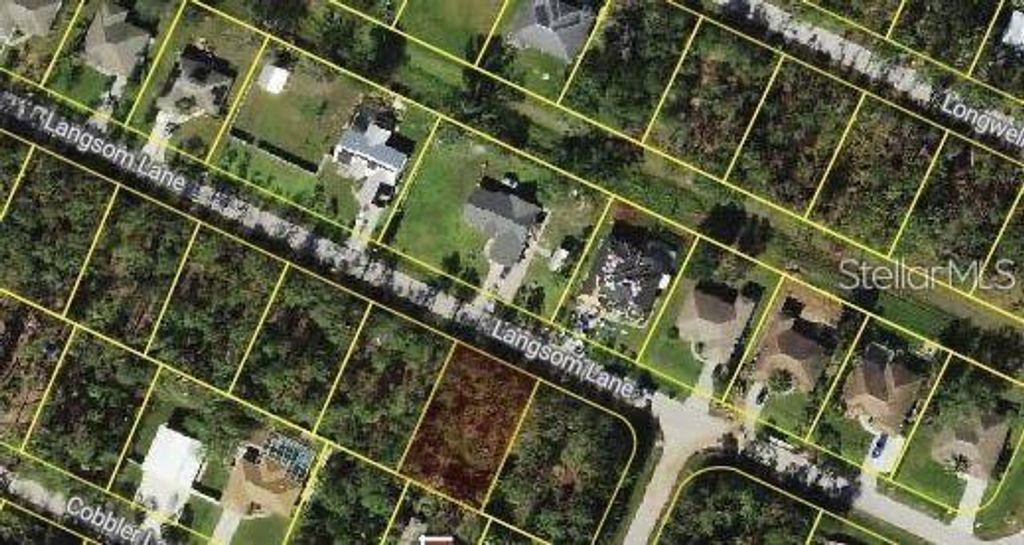 Photo of Langsom Lane, North Port, FL 34286 (MLS # O6389390)