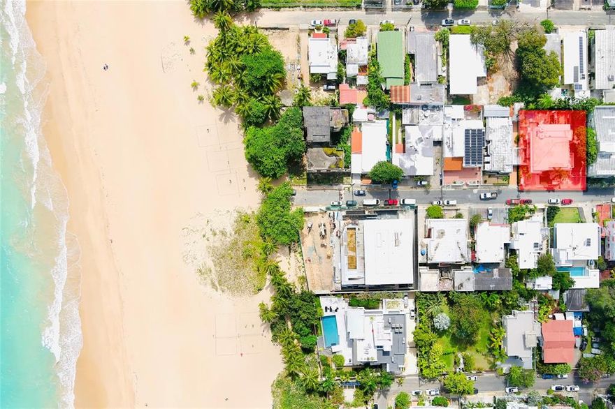 Enjoy beach life at it's best from this great 8 bedroom home a few steps away from the best San Juan beach in Ocean Park. This home was totally renovated boasting travertine floors, new windows, kitchen and bathrooms. The two story residence can be used as one single family home or as 2 separate 4 bedroom, 3 bathroom units each with it’s own kitchen, living, dining, laundry and many terraces. The backyard features a salt water heated pool with a cascade and a Jacuzzi.Two separate garages on each side of the house with additional parking spaces, a full capacity generator and a cistern complete this amazing home. It is walking distance to many restaurants, best top private schools, and many boutiques. The beach area right next door is perfect to practice many aquatic sports such as beach tennis, paddle boarding, fishing, kitesurfing, and a lifestyle like no other. Owner will consider financing. For qualified buyers only.