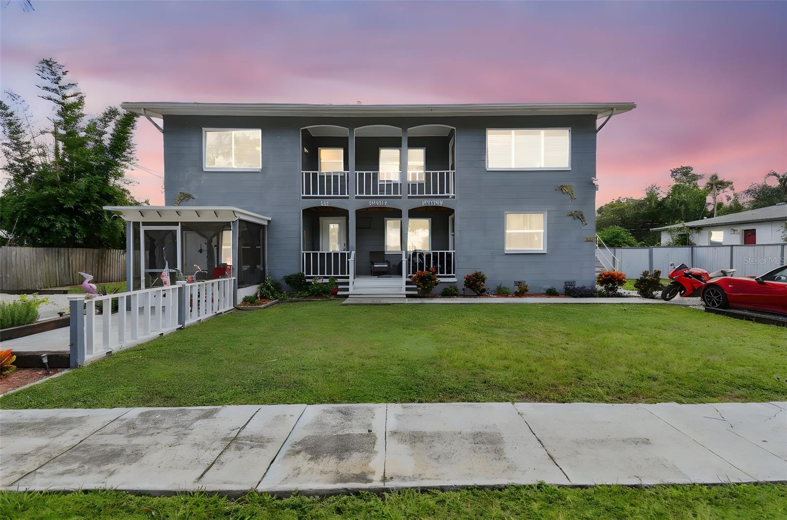 Perfect Investment Opportunity in Gulfport!!!
This is an unparallel investment opportunity with Immediate CASH FLOW and NO FLOOD INSURACE required!!! Unaffected by recent hurricanes, this gem is close to Gulfport's lively arts district, upscale restaurants, chic and unique boutiques, and picturesque waterfront parks.
Featuring three one-bedroom units and one two-bedroom unit, each updated, modernized, and impeccably maintained. The two upper units both have a nice sice Florida room/office/den and a balcony. Nearly 2800 sf of heated living space. The property sits on 2 lots and has a HUGE fenced in backyard and 3 sheds for extra storage. New roof in 2017
Each unit has its own water/sewer/trash account and separate electric meters. This is really an incredible opportunity. The minimum rental time is 1 month. Rent out all unit or live in one and make money with renting the other 3 units. (Can be bought together with 5518 11th Ave MLS TB8427452)
Nestled near Boca Ciega Bay, enjoy easy access to a fishing pier, marina, gourmet dining options, and public transportation. Immerse yourself in the beauty of Tomlinson Park, boasting a baseball field, playground, pond, Hyatt Park, and pickle/tennis courts, alongside the nearby Pinellas Technical College, St. Petersburg/Gibbs Campus and Boca Ciega High School, Gulfport Library, and Catherine Hickman Theater, Pasadena Golf & Yacht Club, Palms of Pasadena Hospital, Stetson University College of Law, Boca Ciega Yacht Club, Clam Bayou Nature Park, and access to kayaking, walking, and biking trails of St. Petersburg, as well as the Gulfport Senior Center.
Discover the vibrant downtown of Gulfport, a hub of cultural events year-round, and relish in its public beach with recreational amenities such as a playground, sand volleyball courts, charming shops, delectable eateries, and convenient bus stops.
Only a short 30-minute drive to international airports and mere minutes away from the pristine Gulf Beaches, this property offers a rare opportunity to invest in the heart of Gulfport, one of Pinellas County's most coveted and rapidly expanding communities.