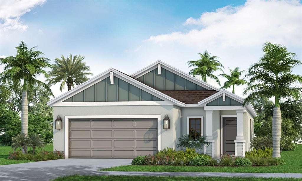 Photo of 4327 Spoon Blade Drive, Parrish, FL 34219 (MLS # A4706549)