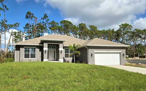 A home in PORT CHARLOTTE